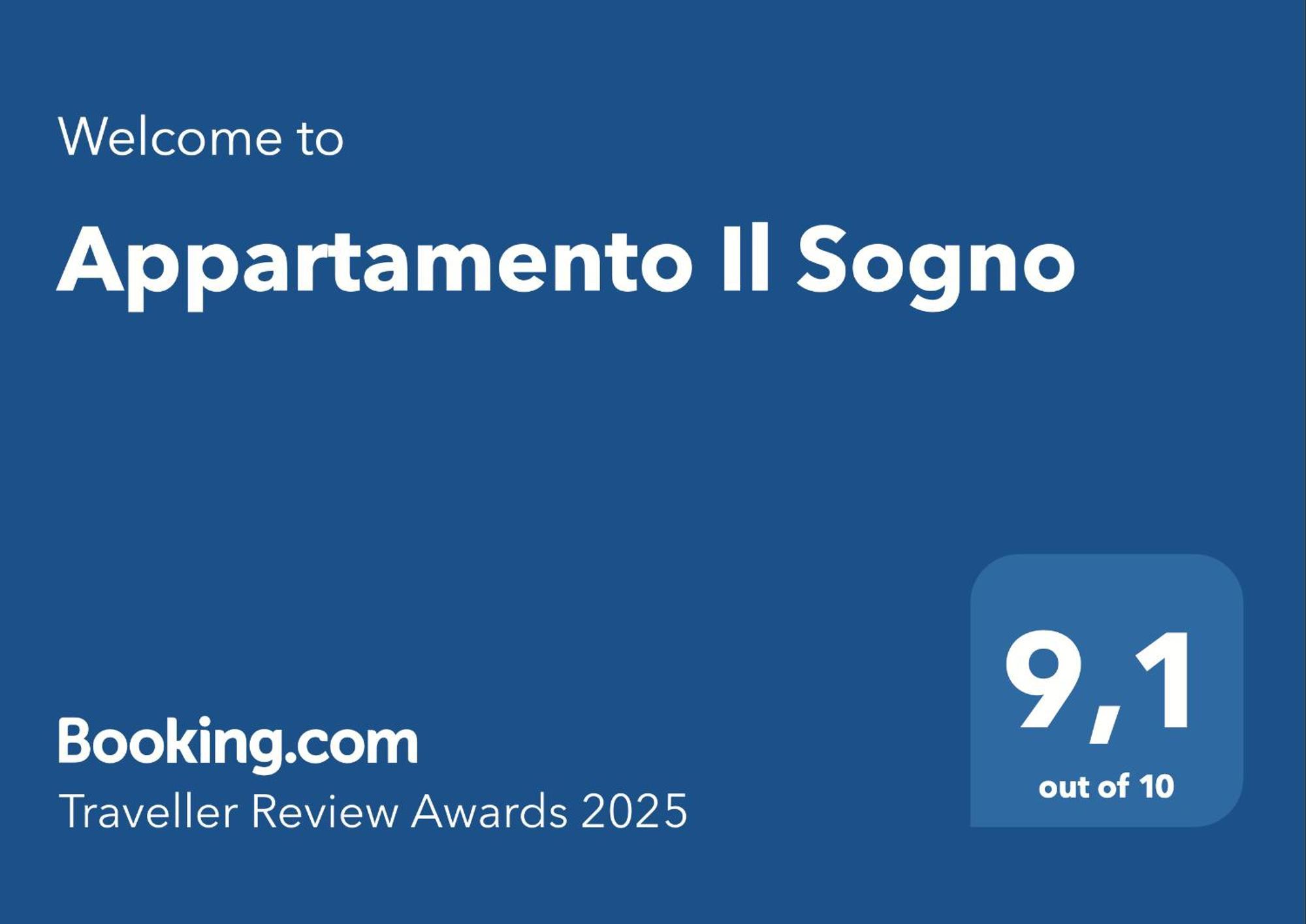 Appartamento Il Sogno 벨라노 외부 사진